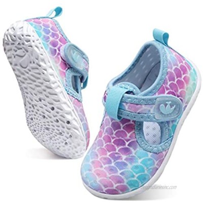 JOINFREE Toddler Shoes Boys Girls Water Shoes Barefoot Kids Breathable Sneakers Shoes for Walking Running
