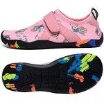 koppu Boys Girls Water Shoes Quick Dry Swim Walking Socks Drainage Barefoot Shoes for Little Kid Big Kid