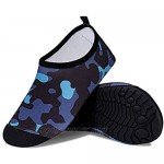 Mabove Kids Swim Water Shoes Non-Slip Quick Dry Barefoot Aqua Pool Socks Shoes for Boys & Girls Toddler
