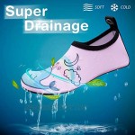 SIMARI Kids Water Shoes Girls Boys Toddler Quick Dry Anti Slip Aqua Socks for Beach Outdoor Sports SWS003