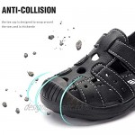 Toddler Boys Sandals with Closed Toe Kids Summer Water Shoes for Outdoor