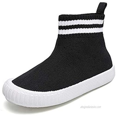 Kids' Lightweight Sock Sneakers  Breathable Walking Shoes  Soft Sole (Toddler/Little Kid)