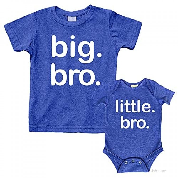 Big bro Little bro Shirts Big Brother Little Brother Shirt Lil Boys Matching Outfits