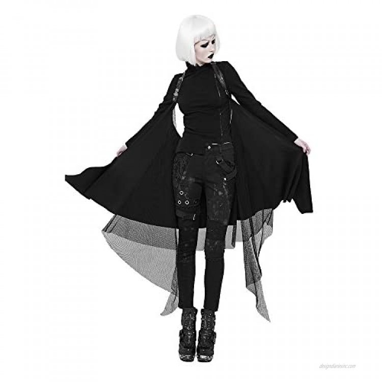 Nite closet Gothic Vest for Women Sleeveless Punk Rock Clothing Dress Steampunk Skirt