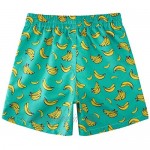 Cozople 7-16T Teen Boys Swim Trunks Quick Dry UPF 50+ Swimwear Bathing Suit for Big Boys Beach Swim Boards Shorts