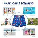 Cozople Swim Trunks Boys Toddler Bathing Suits for Kids Swimwear Quick Dry Swimsuit with Mesh Lining 2-7 Years