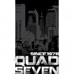 Quad Seven Boys 2-Piece Rash Guard and Trunk Swimsuit Set (Infant/Toddler/Little Boys)