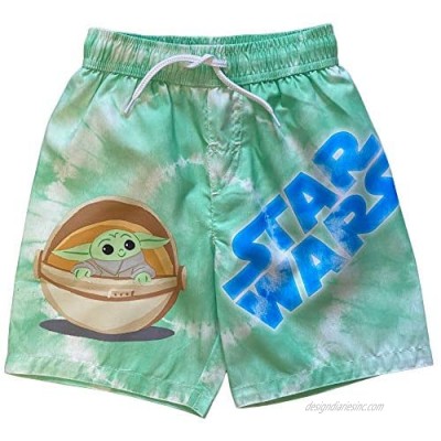 Star Wars Baby Yoda Toddler Boys Swim Trunks