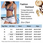 Century Star Women Two Piece Swimsuit Athletic Bathing Suits for Women Ruffled Tummy Control High Waisted Swimsuits