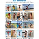 Heat Move Women Retro Flounce High Waisted Bikini Halter Neck Two Piece Swimsuit