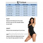 Yonique 3 Piece Womens Tankini Swimsuits with Shorts Athletic Bathing Suits Tank Tops with Bra and Boyshorts