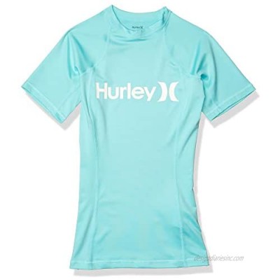 Hurley Women's Sun Shirt Rashguard SPF 50+ Protection