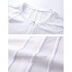 SYROKAN Women's UPF 50+ Sun Protection Shirt Active Short Sleeves Rash Guard