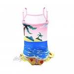 Coco-Melon Girls Bathing Suit One Piece Cartoon Swimwear 1-9Y