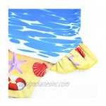 Coco-Melon Girls Bathing Suit One Piece Cartoon Swimwear 1-9Y