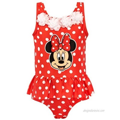 Disney Girls' Minnie Mouse Swimsuit