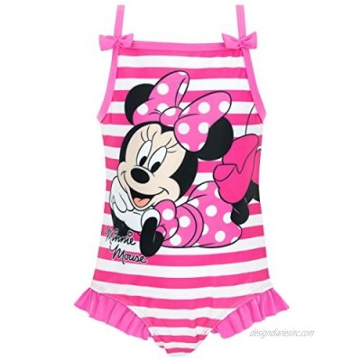 Disney Minnie Mouse Girls Minnie Mouse Swimsuit