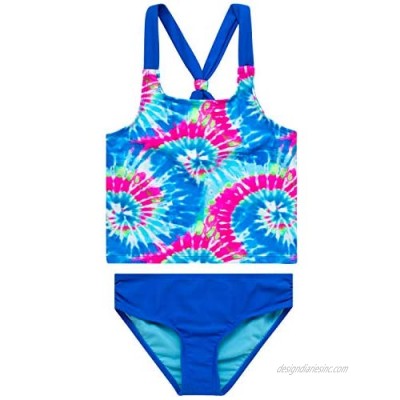 Limited Too Girls' Bathing Suit - 2-Piece Tankini Bikini Swimsuit Set