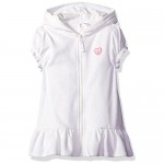 Pink Platinum Toddler Girls' Hooded Terry Swim Cover Up