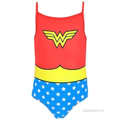 Wonder Woman Girls' Swimsuit