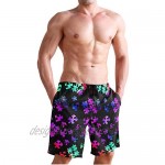 PUGONGYING Men's Summer Board Shorts Swim Trunks Swimsuit or Athletic Shorts with Pockets