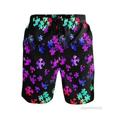 PUGONGYING Men's Summer Board Shorts Swim Trunks Swimsuit or Athletic Shorts with Pockets