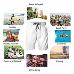 Mickey Mouse Mens Swim Trunks Quick Dry Bathing Suit 3D Printed Beach Shorts
