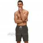 yuyangdpb Men's Quick Dry Swim Trunks Mesh Lining Beach Board Shorts with Pockets