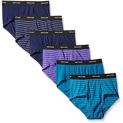 Fruit of The Loom Men's Fashion Brief Assorted (Pack of  Assorted  Size Medium