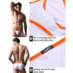 JINSHI Men's Bamboo Underwear Sexy Bikini Briefs Low Rise