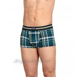 Jockey Men's Underwear USA Originals Cotton Stretch Trunk - 3 Pack