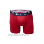Ben Sherman Men's underwear Ultra Soft Microfiber Boxer Briefs With Contoured Support Pouch