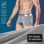 BINBEIV Men's Varicocele Underwear - For Scrotal Testicle Support Sheath Boxer Briefs with Dual Pouch
