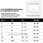 DANISH ENDURANCE Organic Cotton Stretch Boxershorts Underwear for Men 3-Pack Multipack Tag-free Comfort & Classic Fit