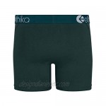 Ethika Mens Mid Boxer Briefs | Victory Green