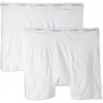 Hanes Ultimate mens Cotton Boxer Briefs - Multiple Packs and Colors