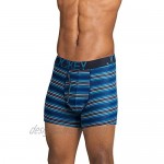 Jockey Men's Cotton Low Rise Stretch No Ride Boxer Brief 3-Pack