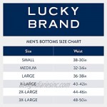 Lucky Brand Men’s Underwear – Long Leg Cotton Stretch Boxer Briefs (3 Pack)