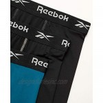 Reebok Men's Underwear - Performance Boxer Briefs (3 Pack)