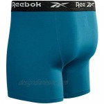 Reebok Men's Underwear - Performance Boxer Briefs (3 Pack)