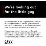 SAXX Underwear Men's Boxer Briefs - DAYTRIPPER Men’s Underwear - Boxer Briefs with Built-In BallPark Pouch Support Core