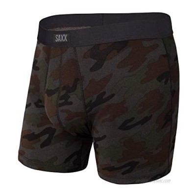 SAXX Underwear Men's Boxer Briefs - DAYTRIPPER Men’s Underwear - Boxer Briefs with Built-In BallPark Pouch Support  Core