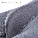 THSISSUE Men's Ice Silk Underwear Breathable Travel Boxer Briefs