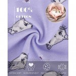 Blooven Girls’ Underwear Soft Cotton Toddler Panties Briefs (Pack of 6)