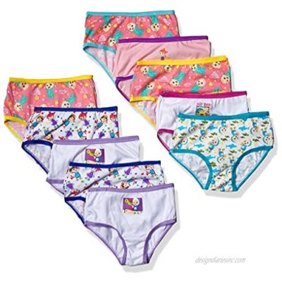 Coco Melon Girls' Underwear Multipack