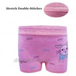 Czofnjesi Little Girls Underwear Toddler Panties Cotton Boyshort 5-Pack