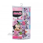 Disney Little Girls' Minnie Seven-Pack of Brief Underwear