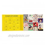 Disney Toddler Minnie or Mickey Mouse '12 Days Un-Boxing' Gift box 12-Pack Underwear