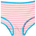 Essentials Girls' 10-Pack Bikini Underwear