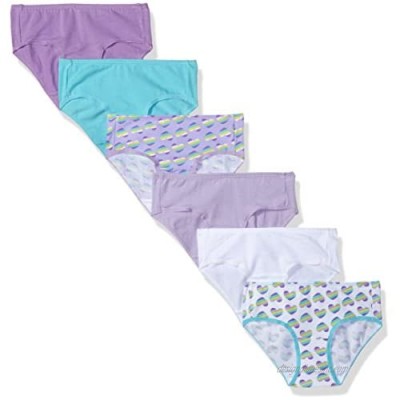 Fruit of the Loom Girls' Breathable Underwear  Assorted Cotton Mesh